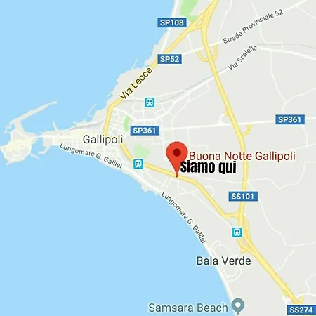 Couette-café Buonanotte Gallipoli