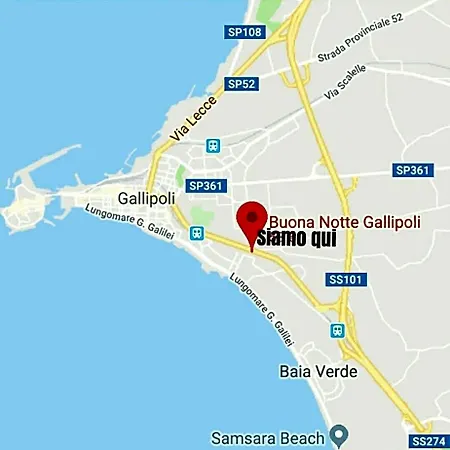 Oda ve Kahvaltı Buonanotte Gallipoli